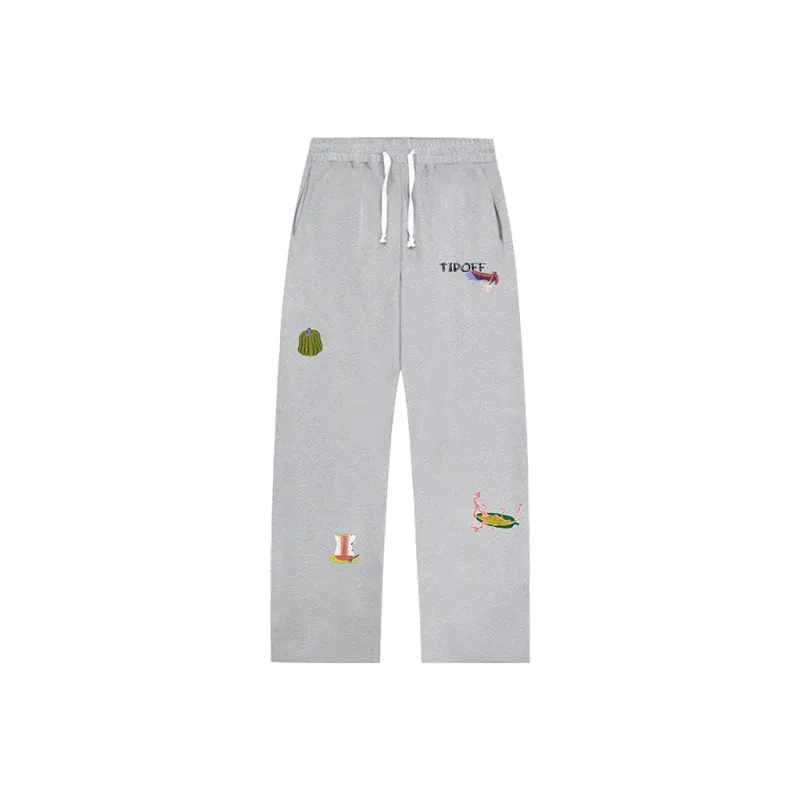 TIP OFF Knitted Sports Pants Unisex-13