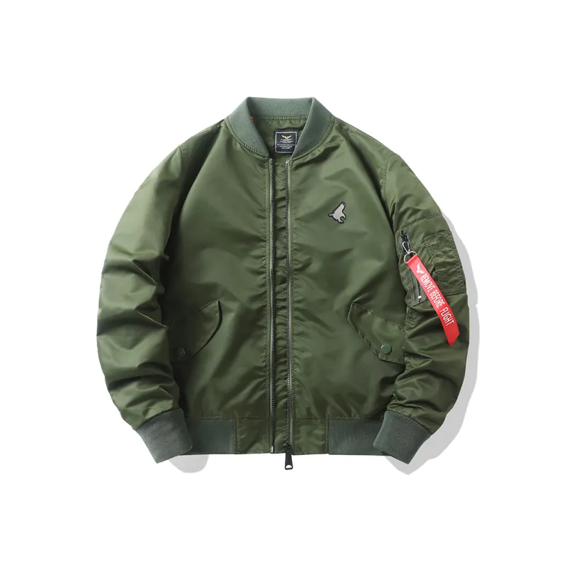 TREK&TRAVEL Baseball Jacket Men's-20