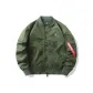 Army Green Fleece Lined