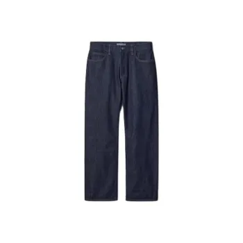 Jw Anderson X UNIQLO Jeans Men Dark Blue