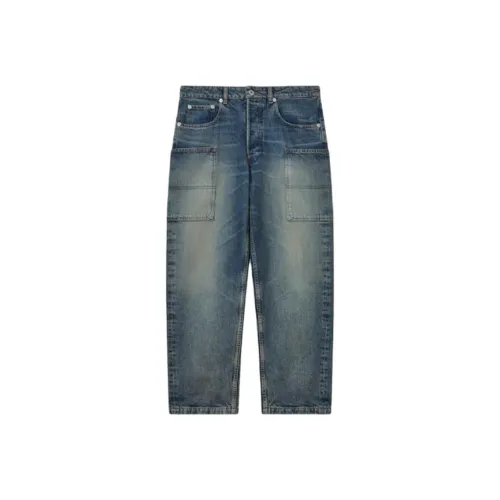 KENZO Cargo Monkey Fit Jeans