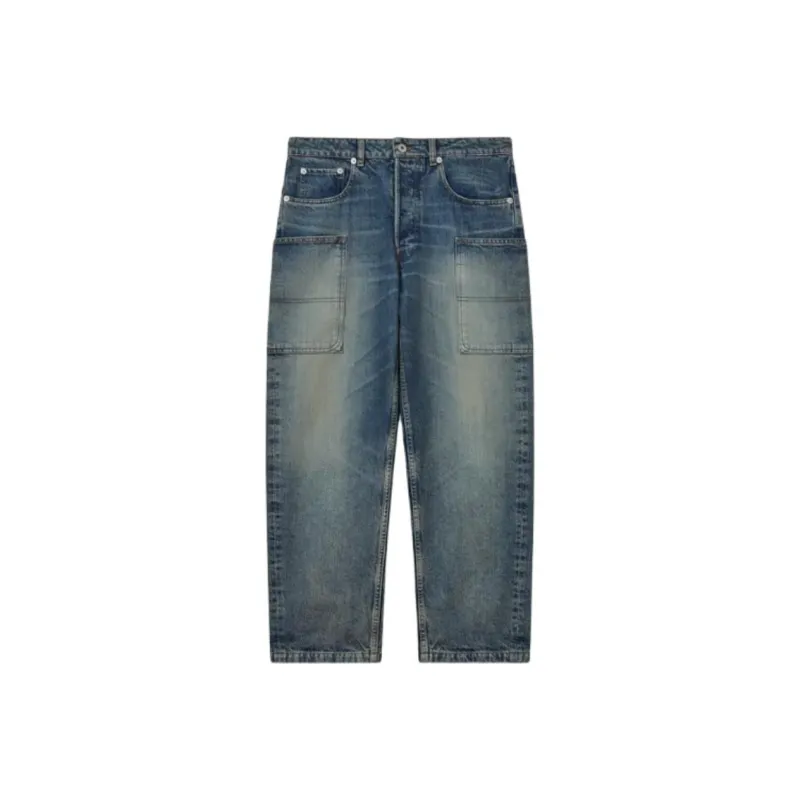 KENZO Cargo Monkey Fit Jeans-0