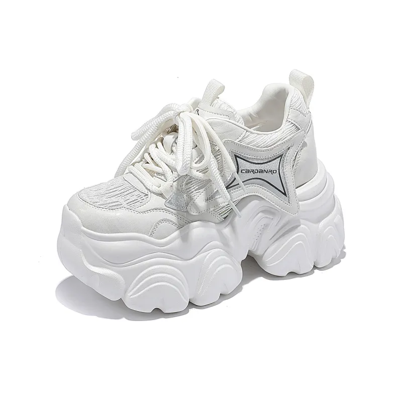 CARDANRO Small sized Sky Vegetables Low Top Chunky Sneakers Women's-1