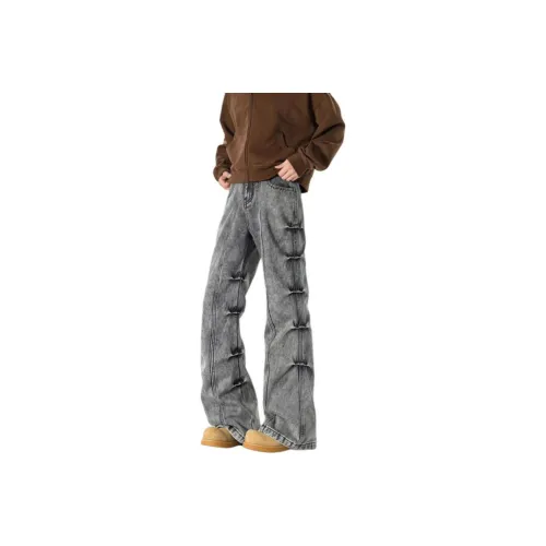 Glona Klio Jeans Unisex Black Gray