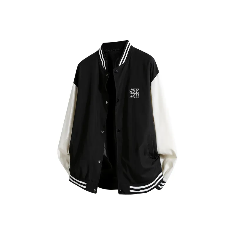 S.k. Manor Hill Baseball Jacket Unisex-0