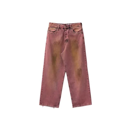 PIET Jeans Men Red