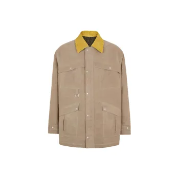 FENDI D ring Detailing Jacket