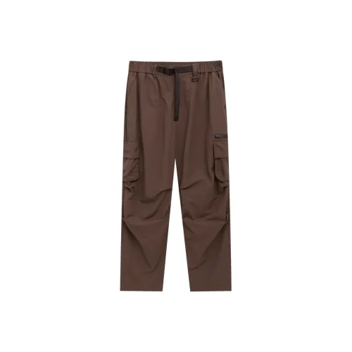 VOLCOM Cargo Pants Men's Coffee