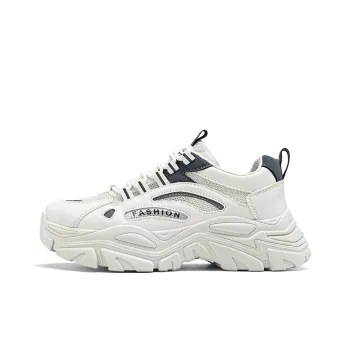 Gai Renpu Slip Resistant, Abrasion Resistant, Breathable Low Top Chunky Sneakers Men's