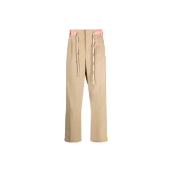 PALM ANGELS Side Stripe Detailed Track Belt Trousers
