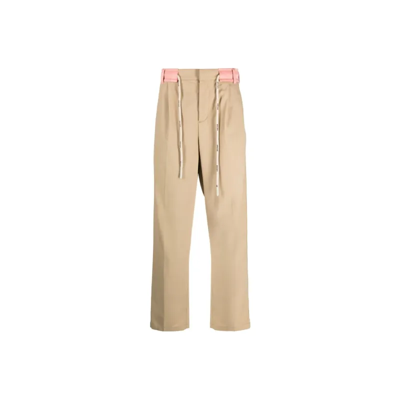 PALM ANGELS Side Stripe Detailed Track Belt Trousers-0