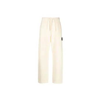 STONE ISLAND Casual Pants Men Light Yellow