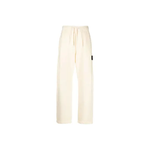 STONE ISLAND Casual Pants Men Light Yellow