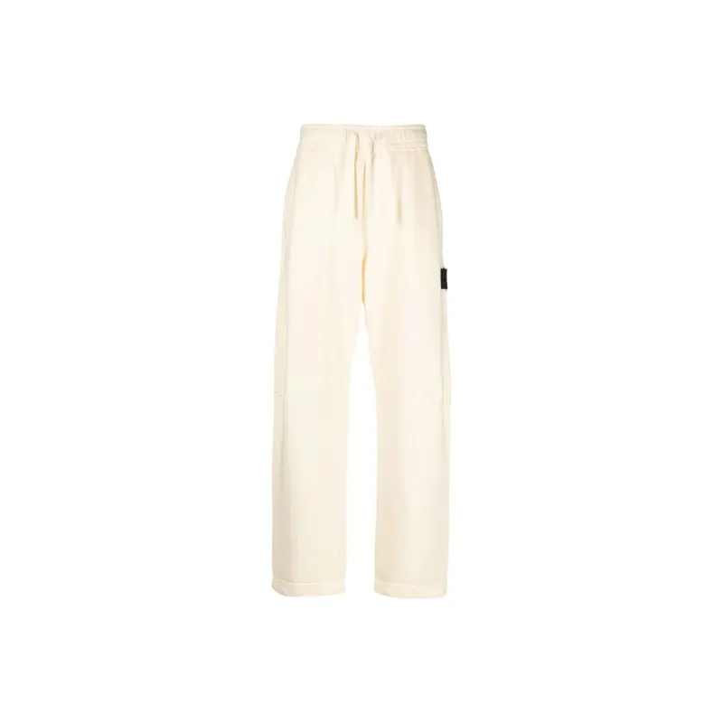 STONE ISLAND Casual Pants Men Light Yellow-0