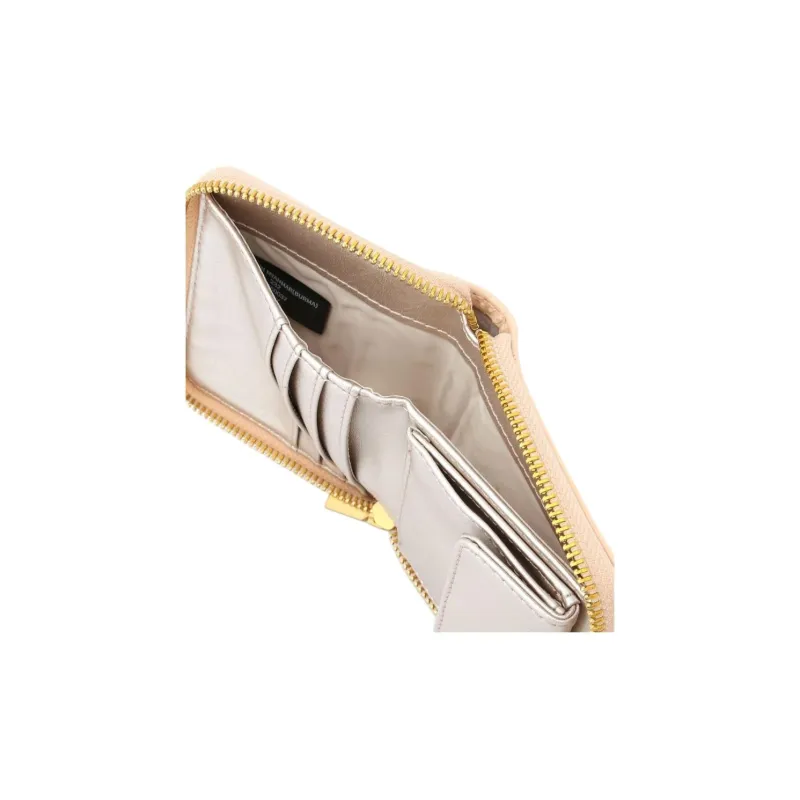 GUESS PU Polyurethane Wallet Small Size Women's Light Beige-4