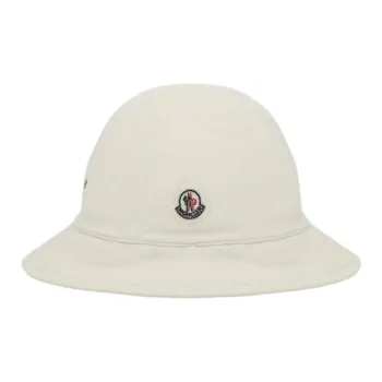 Moncler Logo patch Bucket Hat