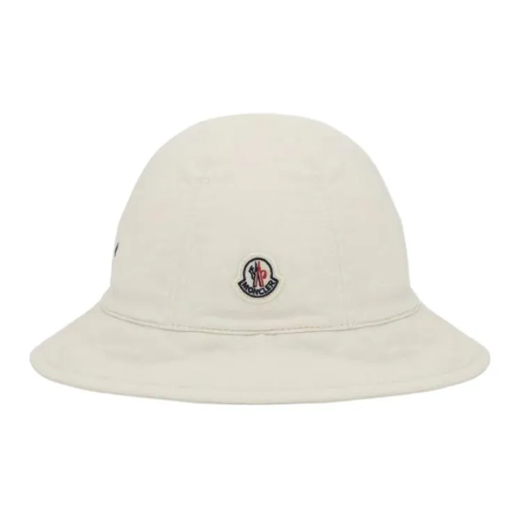 Moncler Logo patch Bucket Hat-0