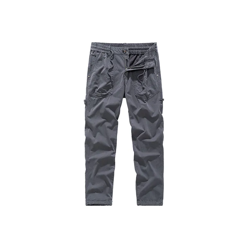 PEIMENG Cargo Pants Unisex-6