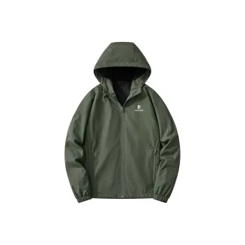 ROBINHOOD Jackets Coats Unisex Army Green