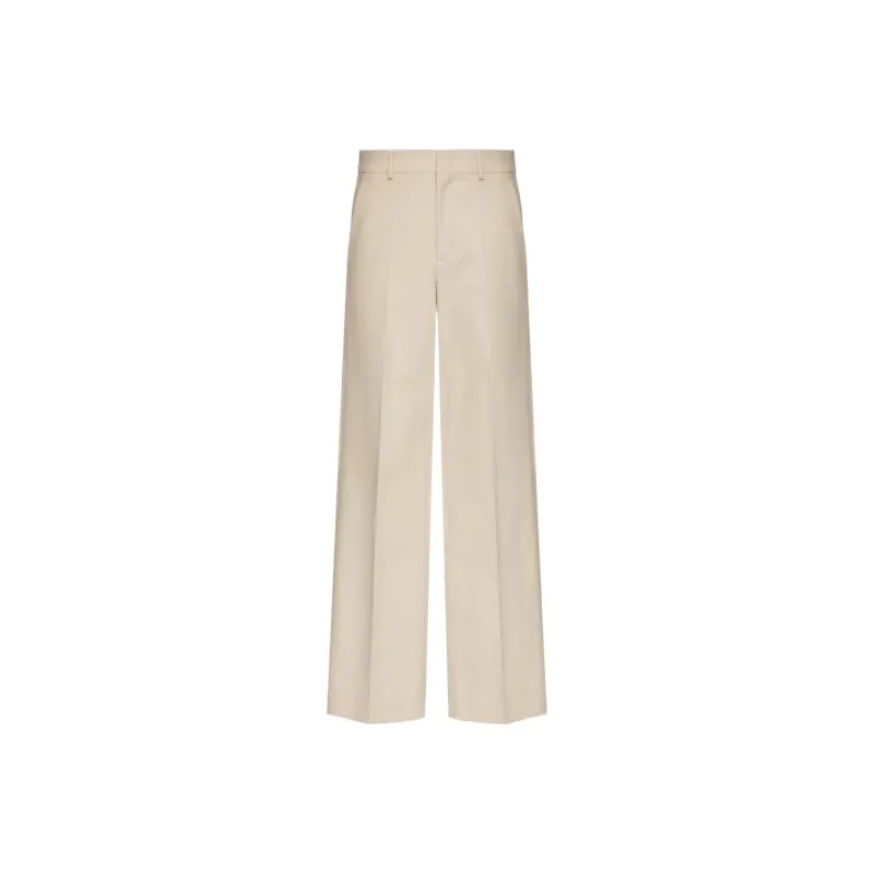 Valentino Valentine's Day SS23 Casual Pants Men Sandy Umber-0