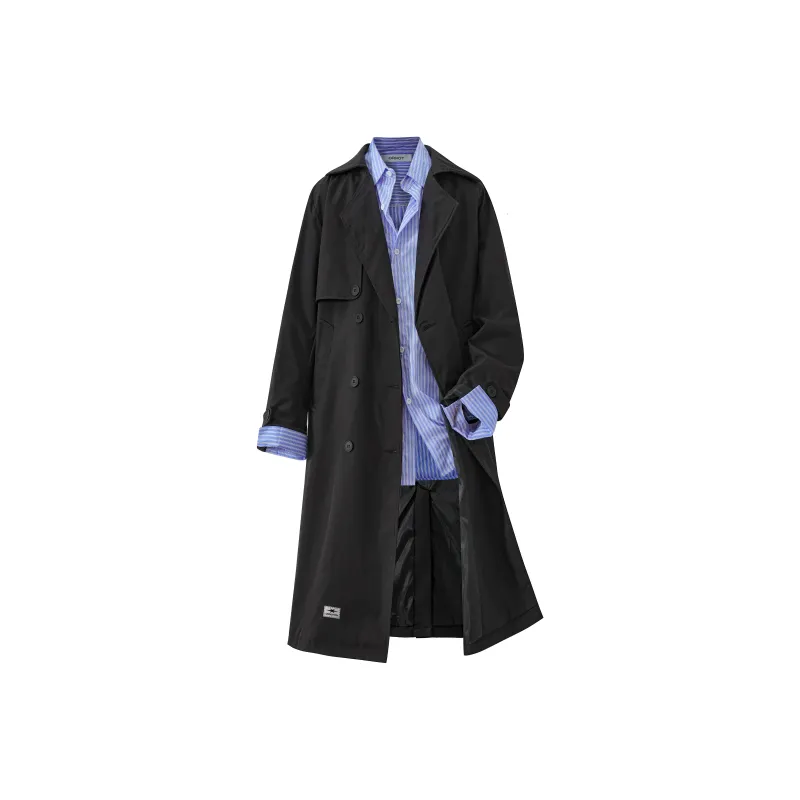 ORNOT Trench Coats Unisex-0