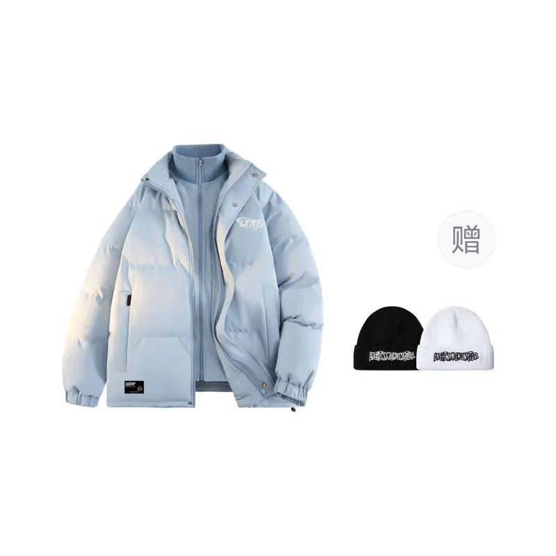 LIGHTNING MONSTER Puffer Jacket Coat Unisex-4