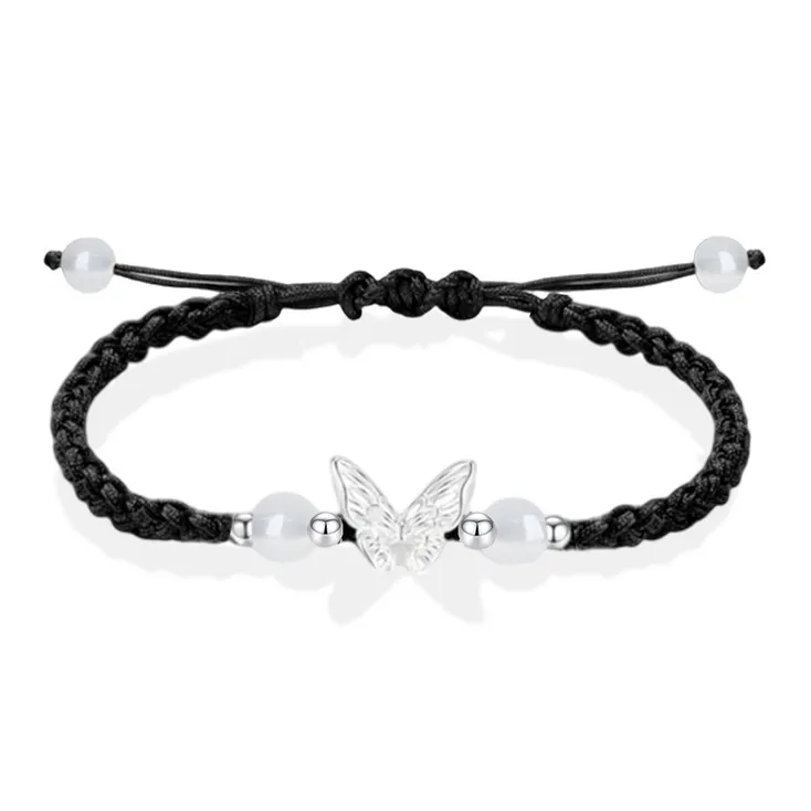 Shiban Alloy Rope Bracelets Unisex-5