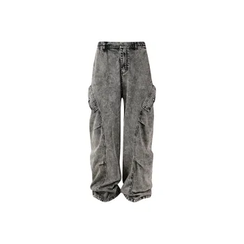 PASET Jeans Unisex Smoke Gray