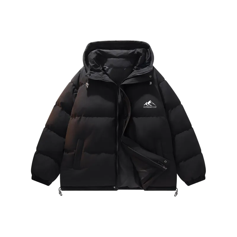 Supremo Cat Puffer Jacket Unisex-3