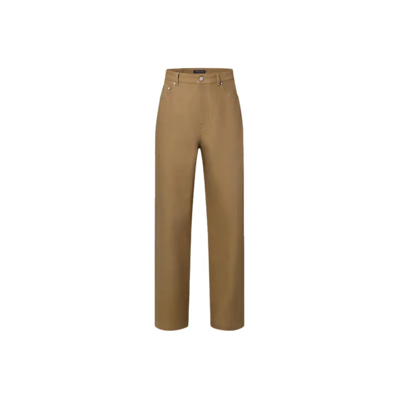 LOUIS VUITTON Denim Workwear Pants-0