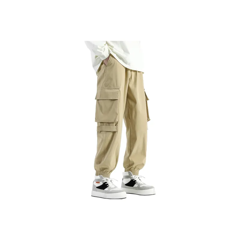 Wenpercy Casual Pants Unisex-1