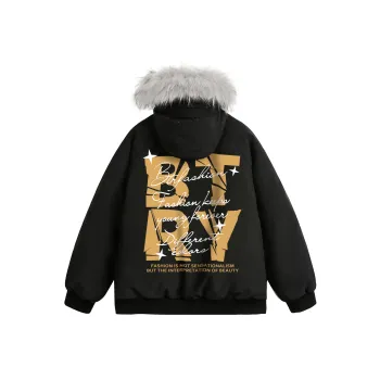 BTR Puffer Jackets Unisex