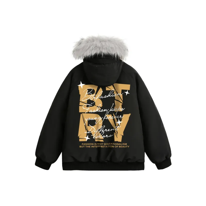 BTR Puffer Jackets Unisex-0