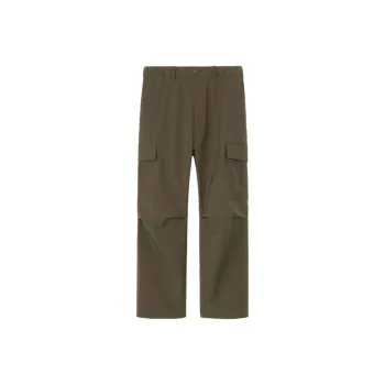 Goldwin FW24 Wool Blend Twill Cargo Cargo Pants Unisex