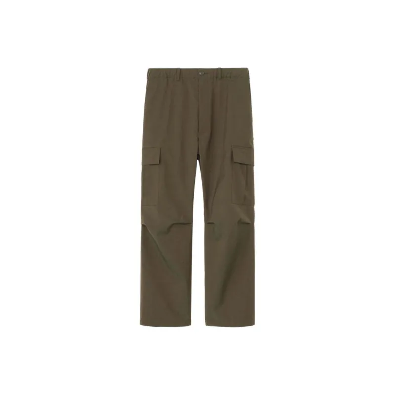 Goldwin FW24 Wool Blend Twill Cargo Cargo Pants Unisex-0