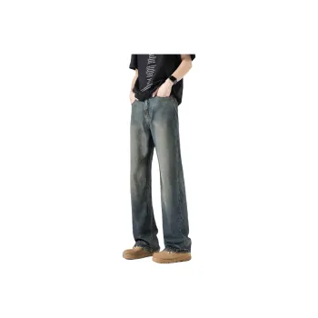 Mulinsen Jeans Unisex Vintage Blue