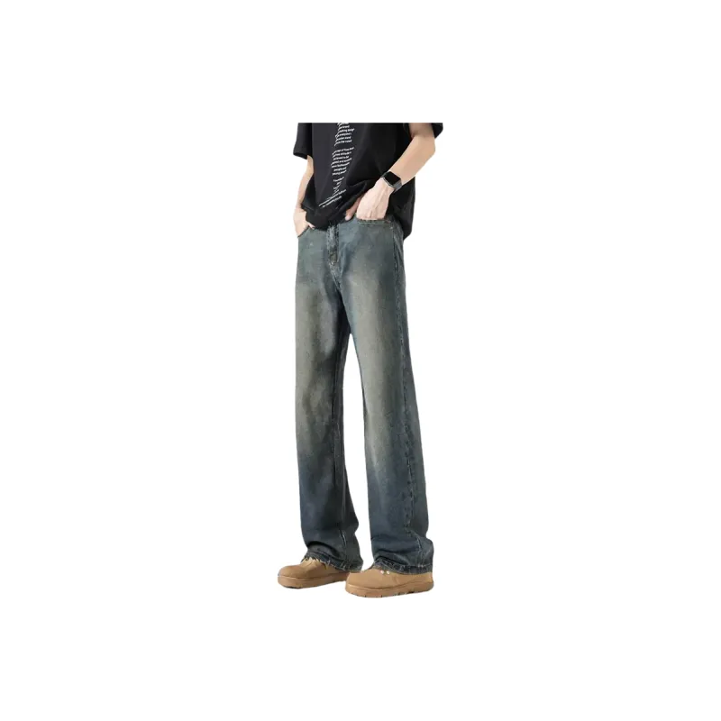 Mulinsen Jeans Unisex Vintage Blue-0
