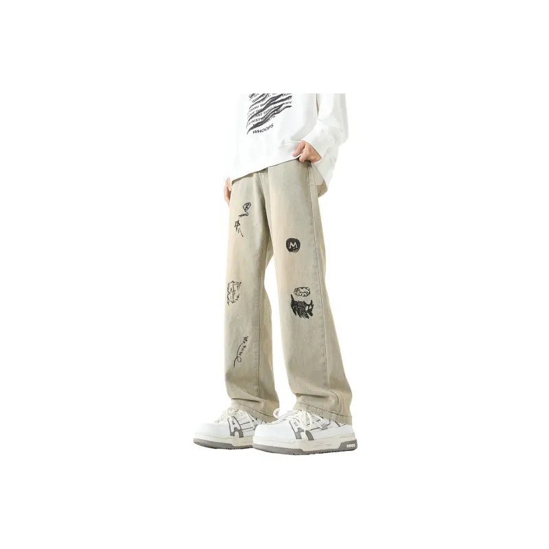 MIIOW Jeans Unisex-8