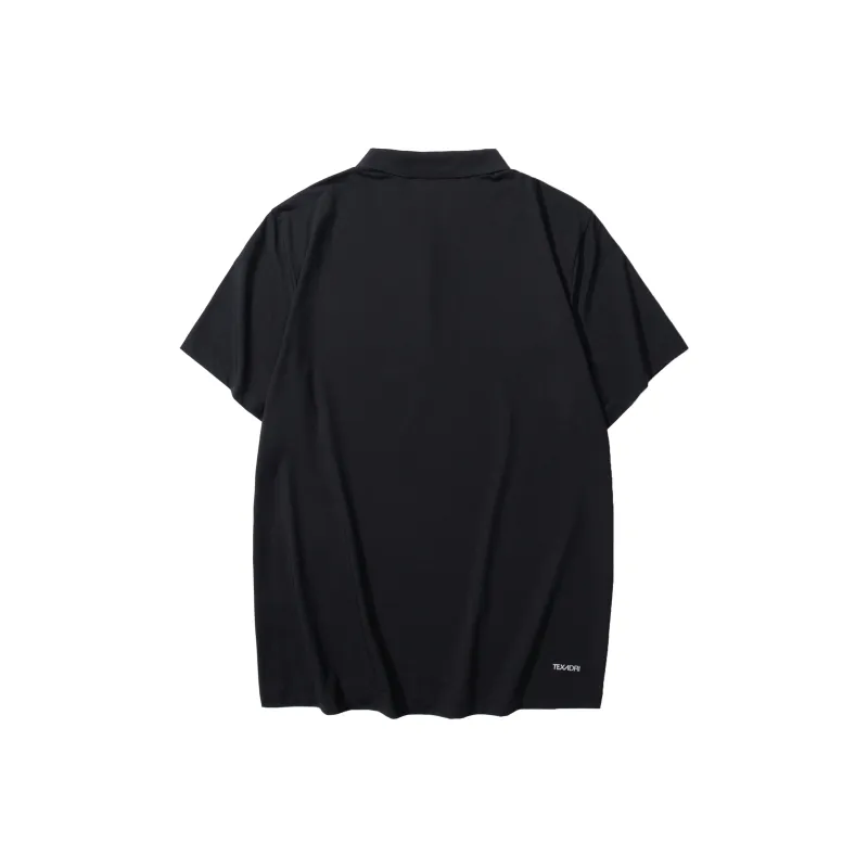 Jack Wolfskin NEW HIKING Polo Shirt Men's Midnight Dark Blue-4