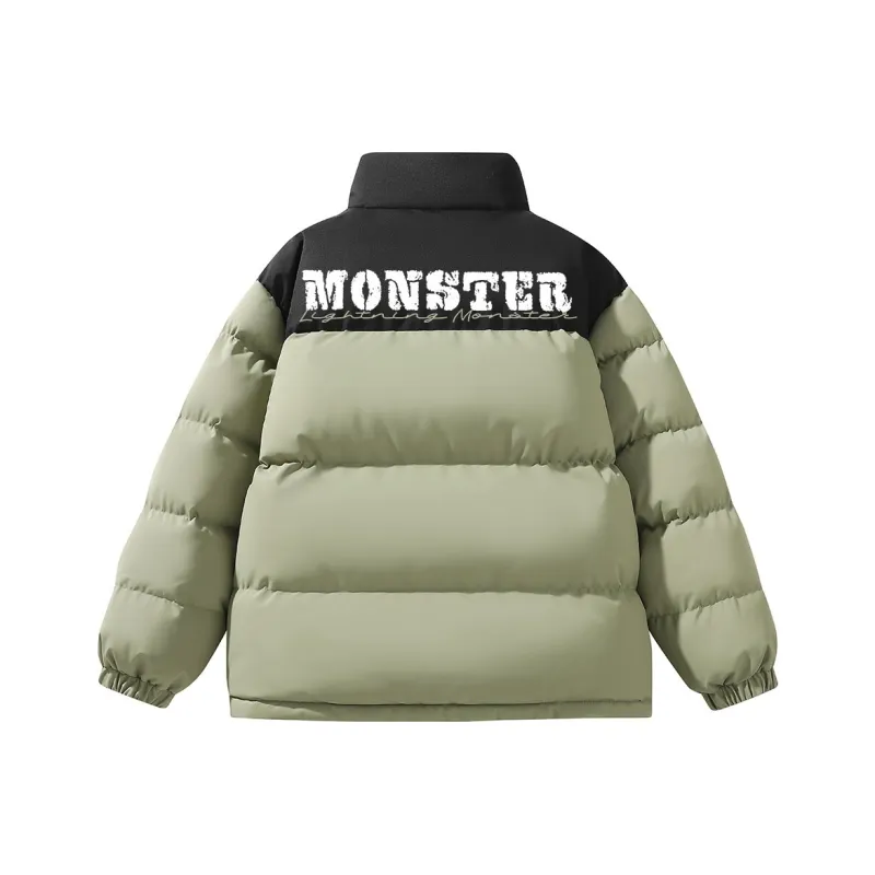 LIGHTNING MONSTER Puffer Jacket Unisex-8