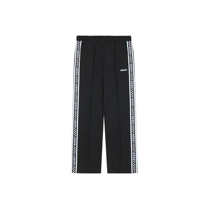 NERDY SS23 Casual Pants Unisex Black-0