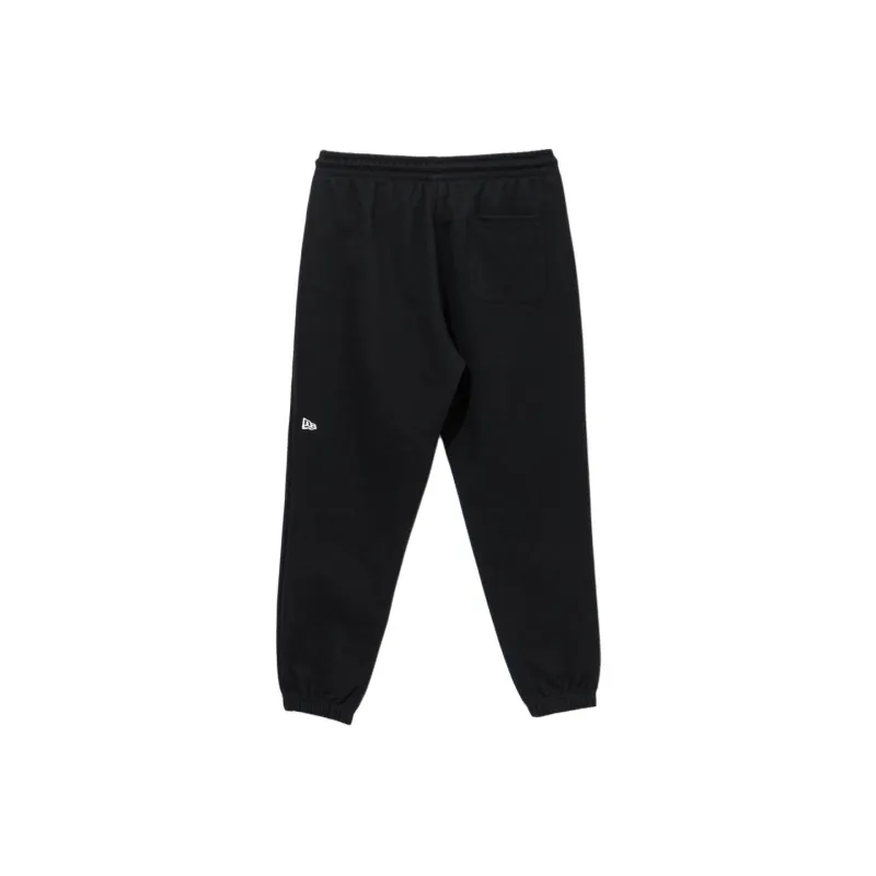 New Era SS24 Knitted Sports Pants Men's Black-0