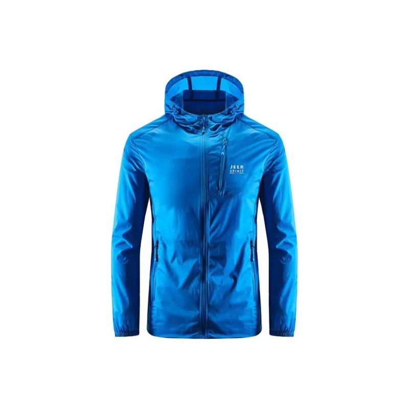 JEEP SPIRIT Breathable Quick Dry Sun Protection Clothing Men's-5