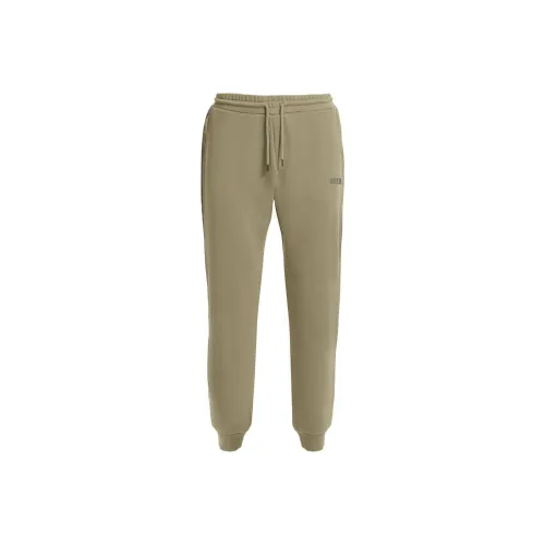 F.C. Internazionale Milano IM EVERYDAY PANTS Knitted Sports Pants Men's Army Green