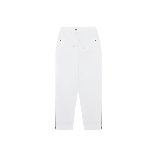 LI-NING 1990 Classic Collection Casual Pants Men Ecru