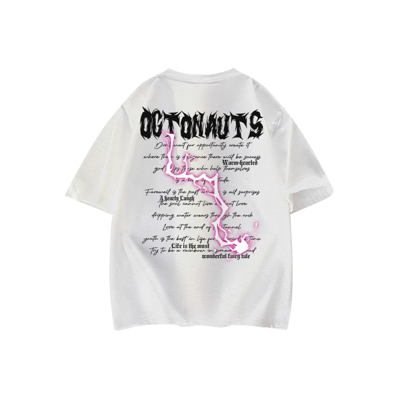 Small Columns Under The Sea T Shirt Unisex-10