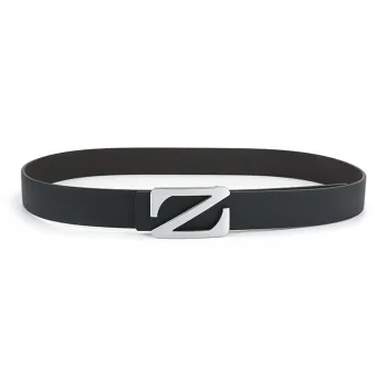 Yalu Preferred Cow Split Leather Belts Unisex 3.8CM