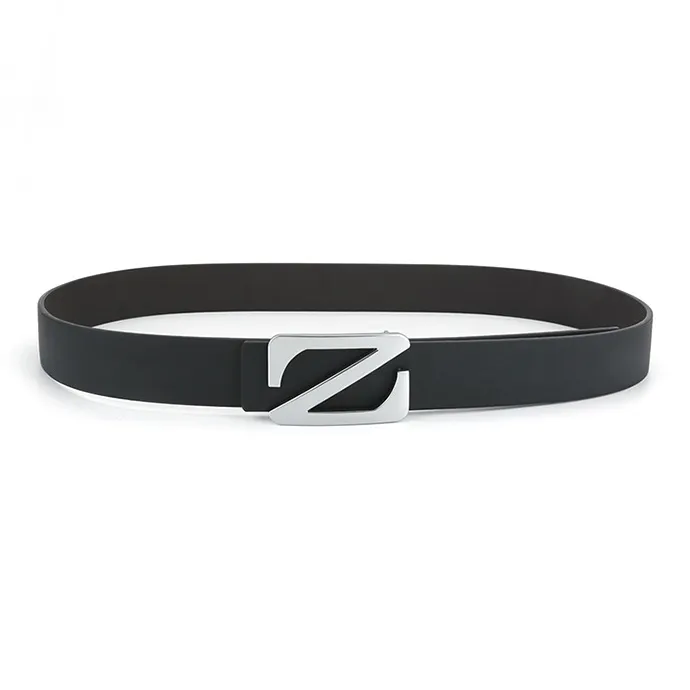 Yalu Preferred Cow Split Leather Belts Unisex 3.8CM-0