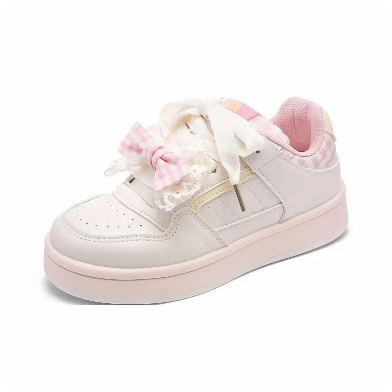 ABCIO Slip Resistant Waterproof Abrasion Resistant Height Increasing Low Top Skateboard Shoes Women's-1