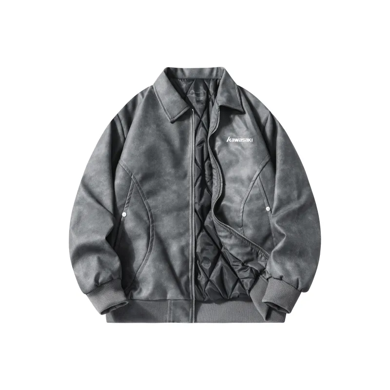 Kawasaki Leather Jackets Unisex-19